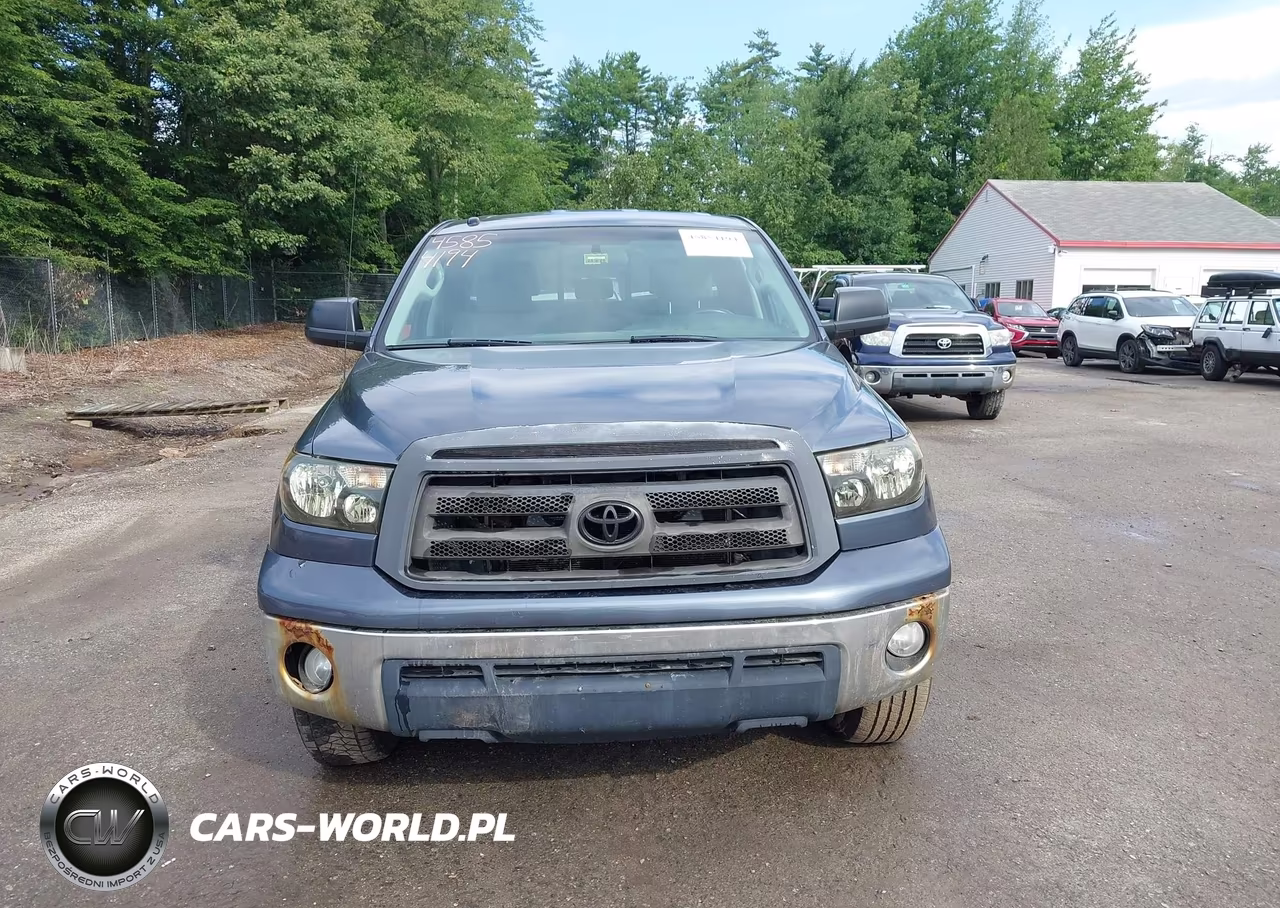 2010 Toyota Tundra Grade 4.6L V8 VIN:5TFUM5F18AX002395 - 12