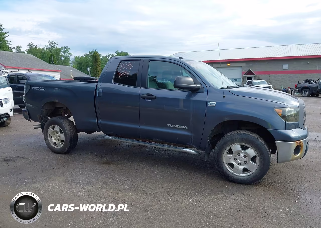 2010 Toyota Tundra Grade 4.6L V8 VIN:5TFUM5F18AX002395 - 13