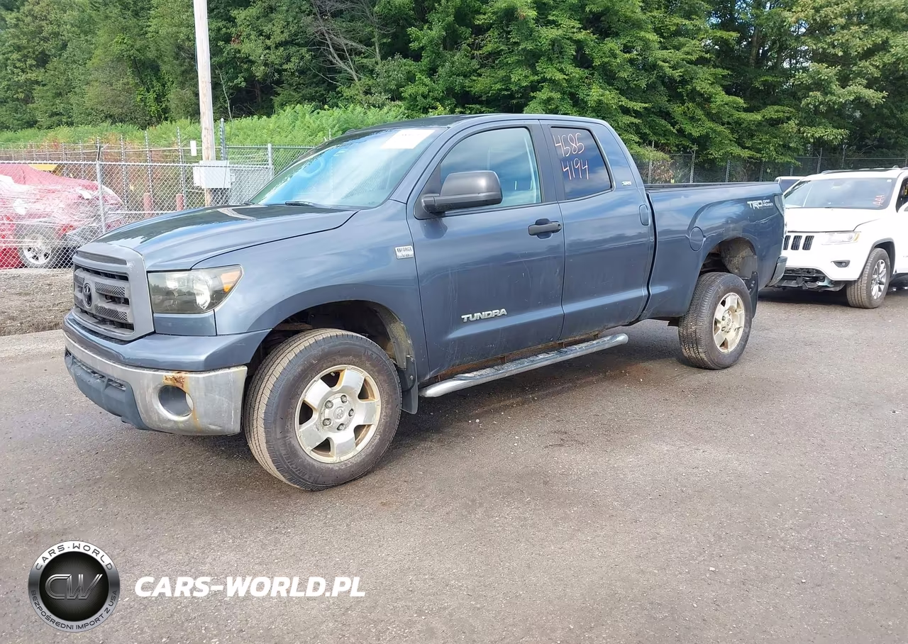 2010 Toyota Tundra Grade 4.6L V8 VIN:5TFUM5F18AX002395 - 2
