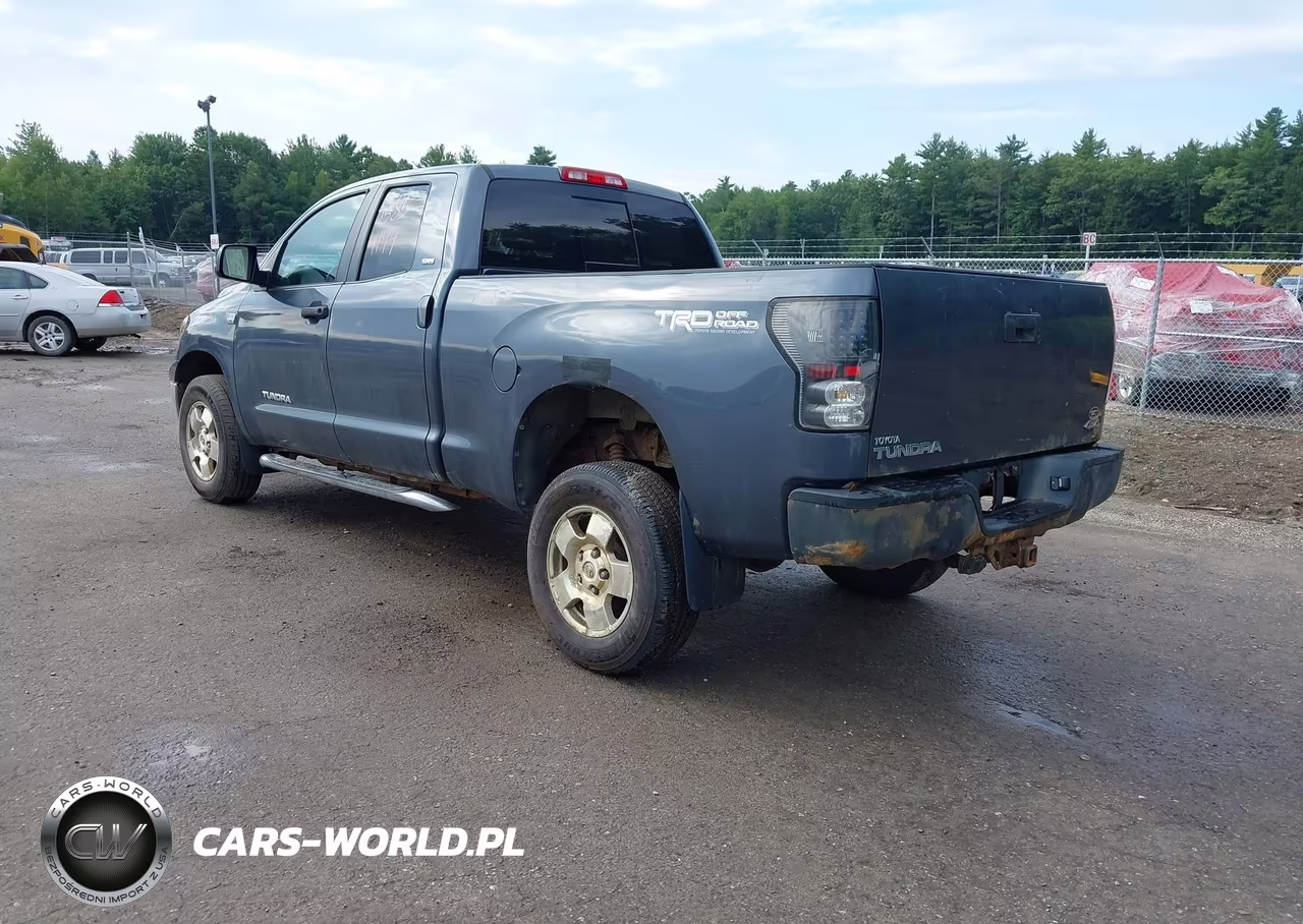 2010 Toyota Tundra Grade 4.6L V8 VIN:5TFUM5F18AX002395 - 3