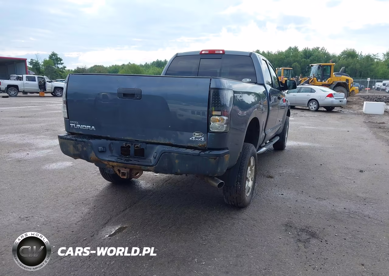 2010 Toyota Tundra Grade 4.6L V8 VIN:5TFUM5F18AX002395 - 4