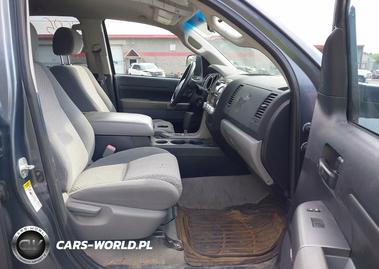 2010 Toyota Tundra Grade 4.6L V8 VIN:5TFUM5F18AX002395 - 5