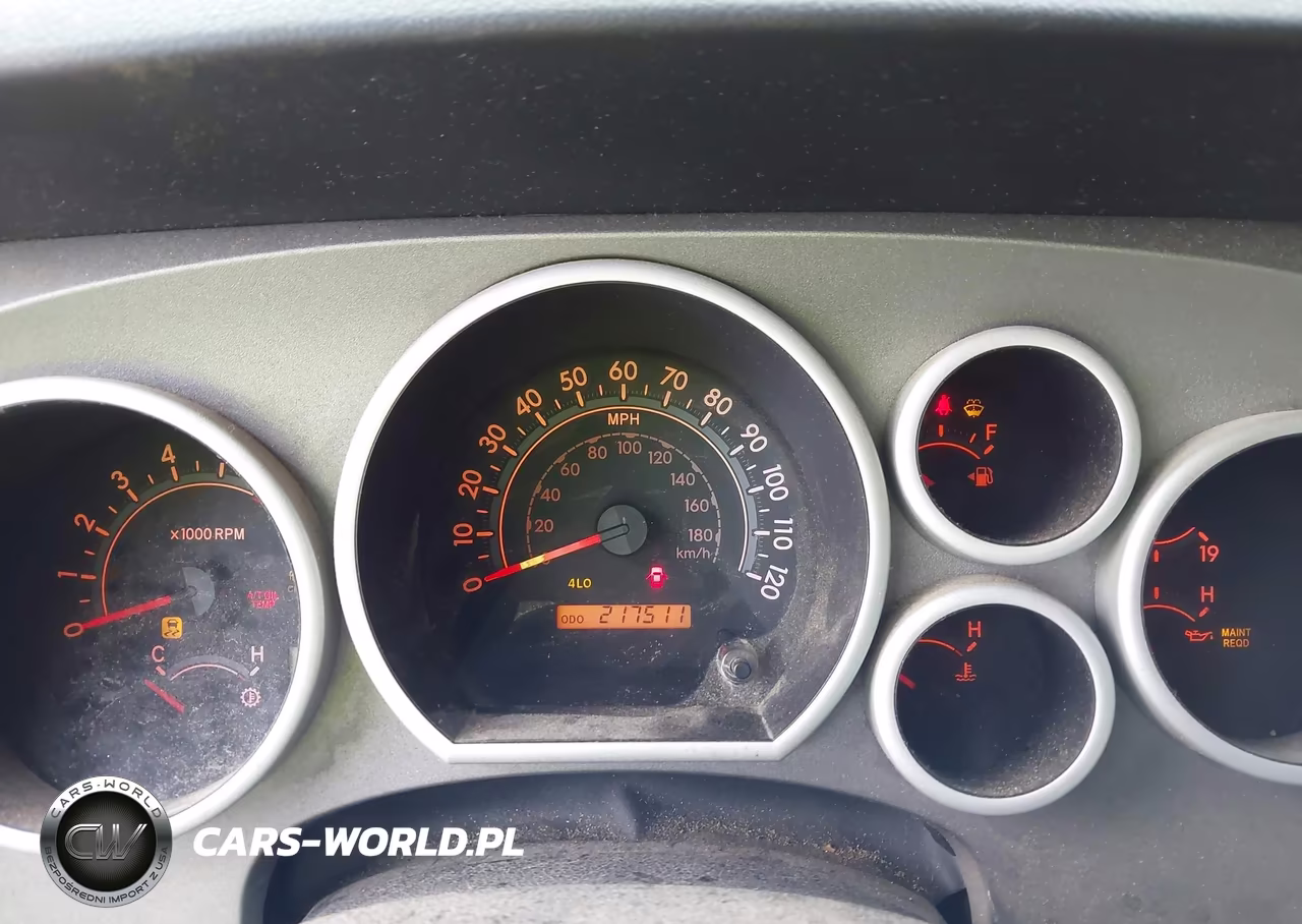 2010 Toyota Tundra Grade 4.6L V8 VIN:5TFUM5F18AX002395 - 7