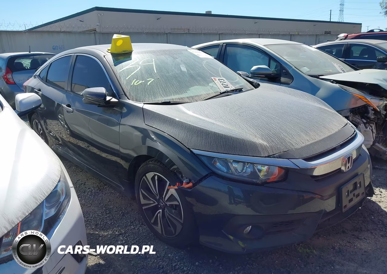 2017 Honda Civic Ex-T