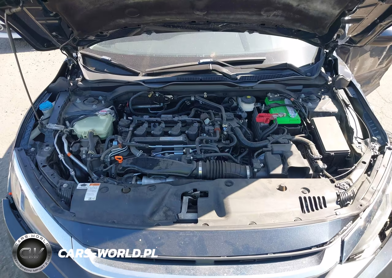2017 Honda Civic Ex-T VIN:19XFC1F34HE210208 - 10