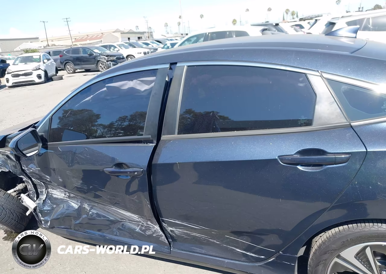 2017 Honda Civic Ex-T VIN:19XFC1F34HE210208 - 14