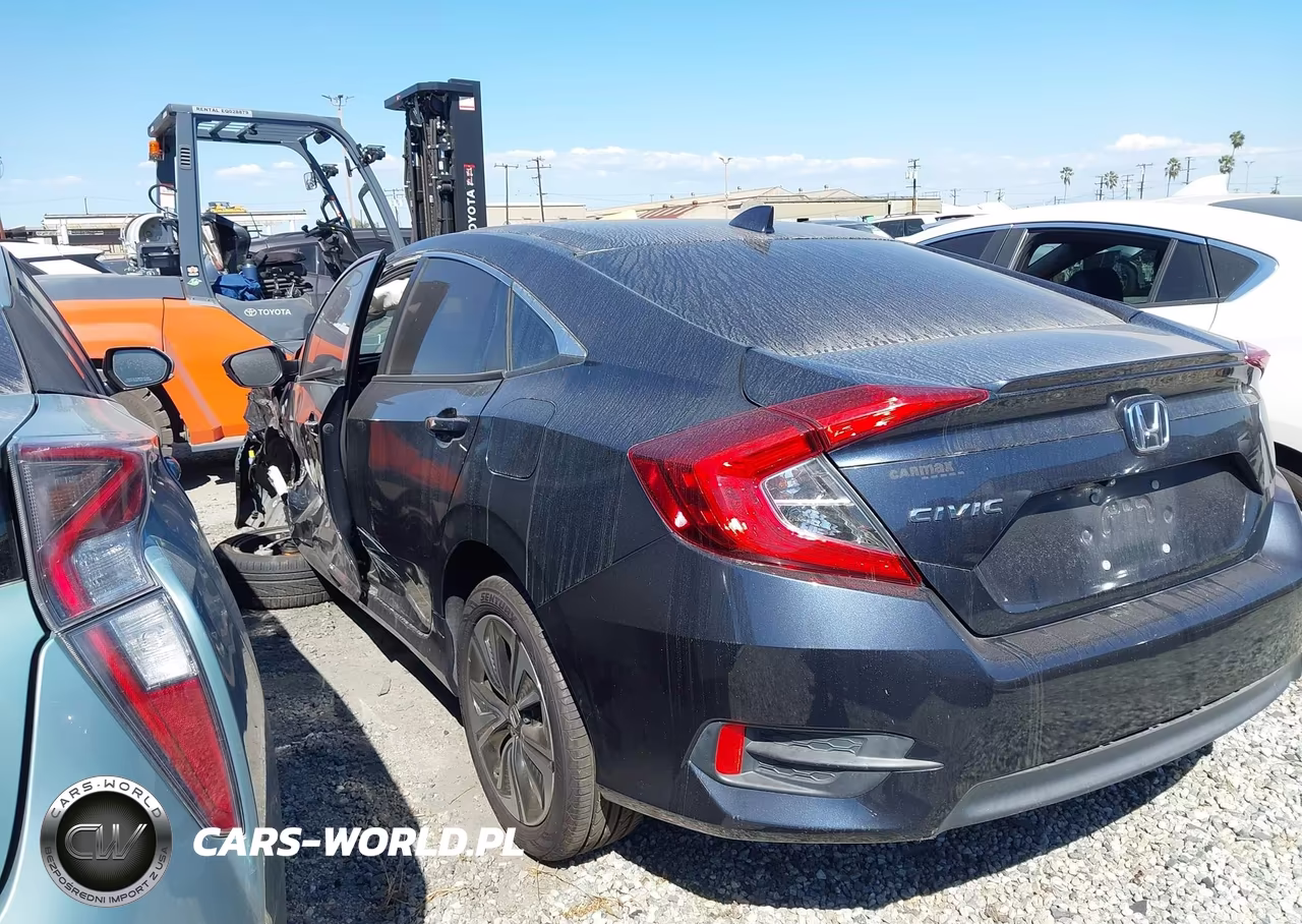2017 Honda Civic Ex-T VIN:19XFC1F34HE210208 - 3