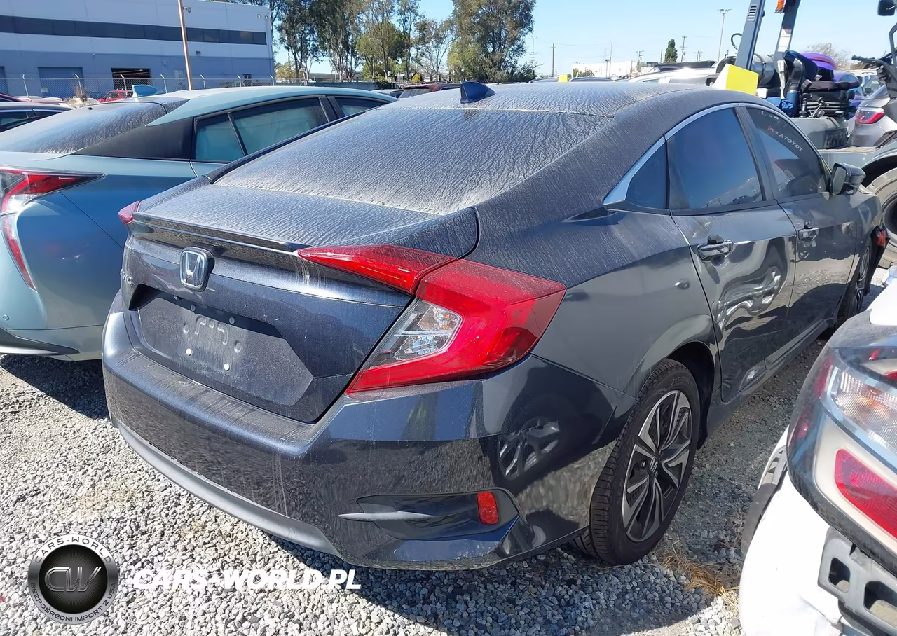 2017 Honda Civic Ex-T VIN:19XFC1F34HE210208 - 4