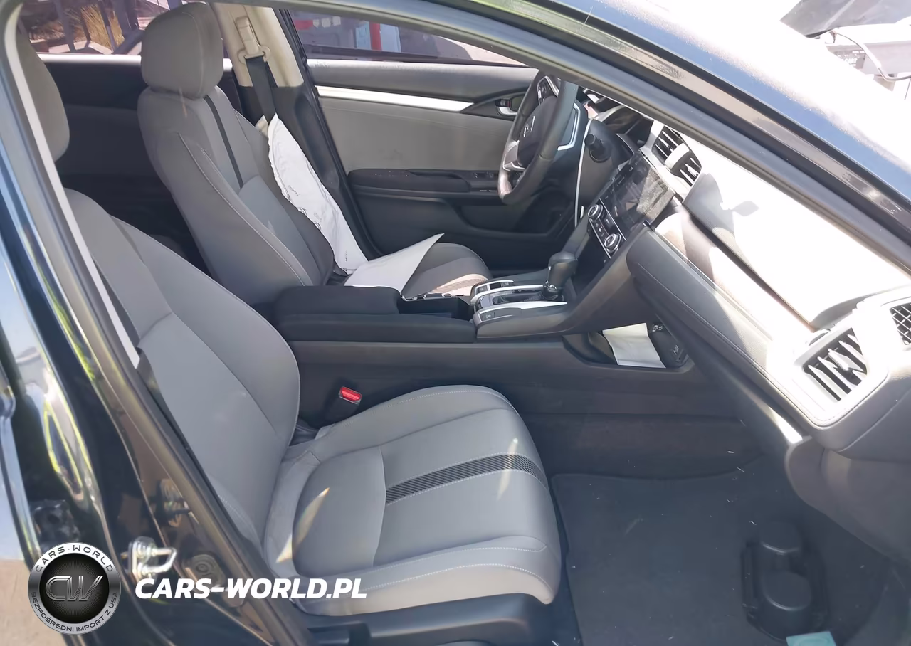 2017 Honda Civic Ex-T VIN:19XFC1F34HE210208 - 5