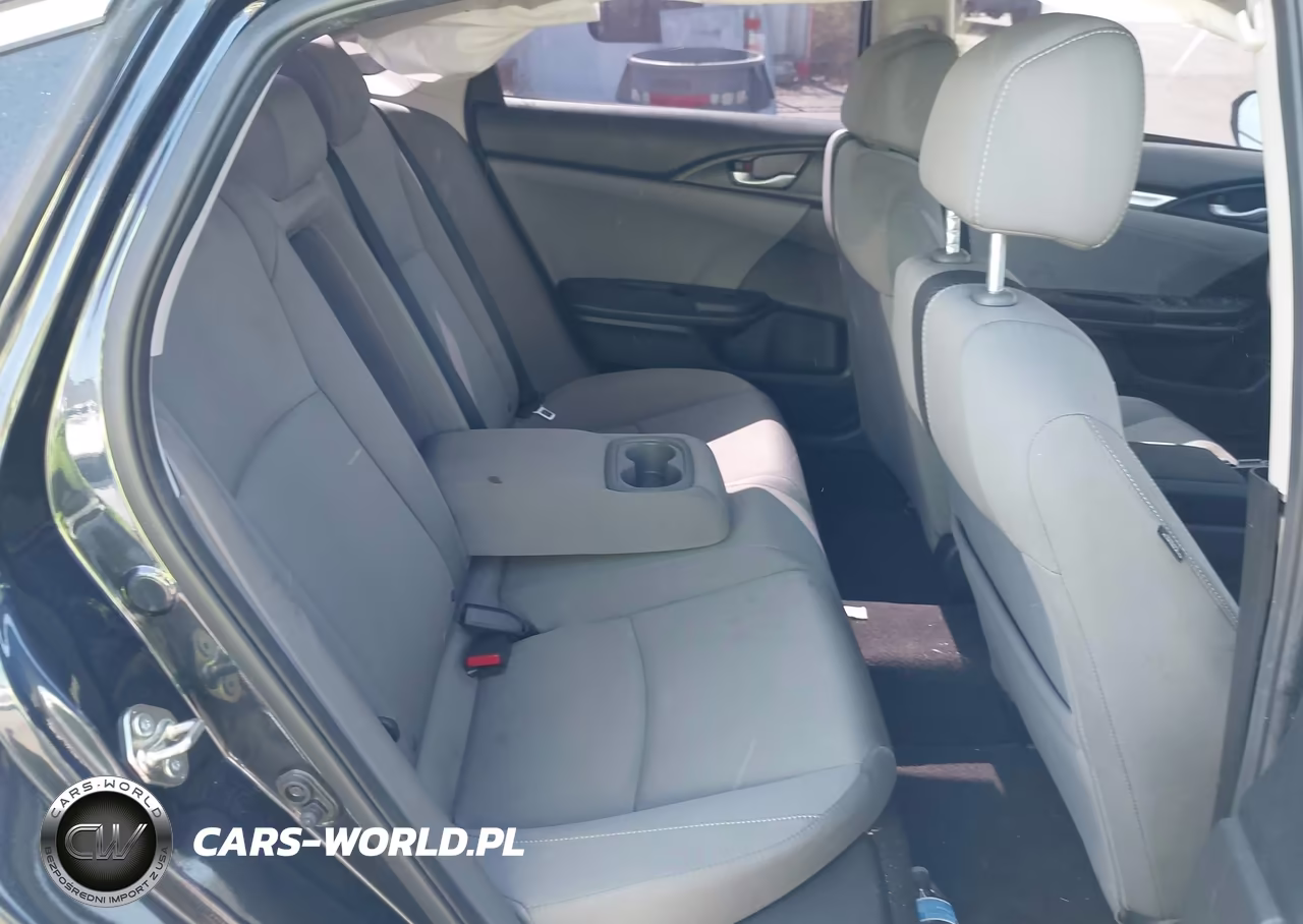 2017 Honda Civic Ex-T VIN:19XFC1F34HE210208 - 8
