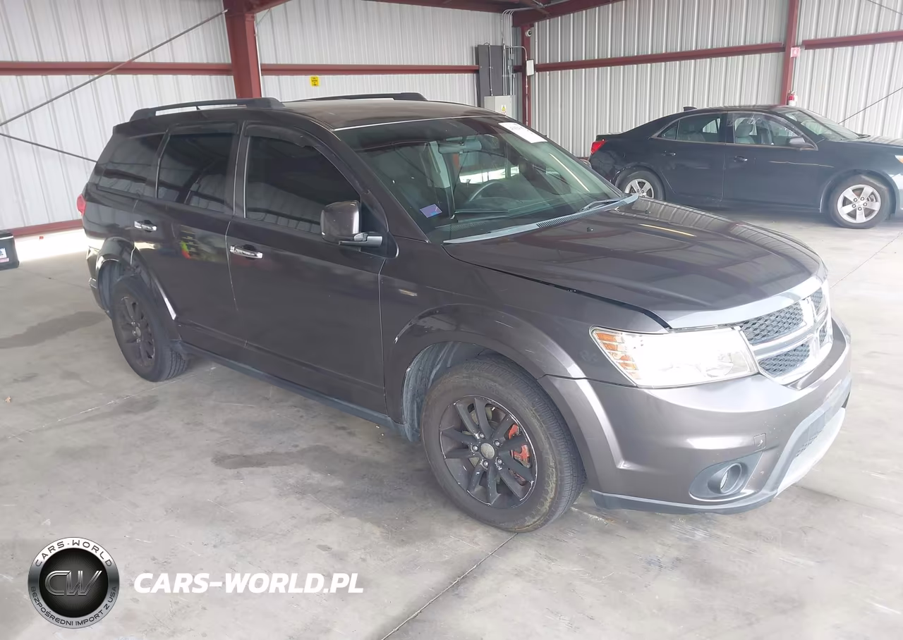 2016 Dodge Journey Sxt – zdjęcie 1 z 11