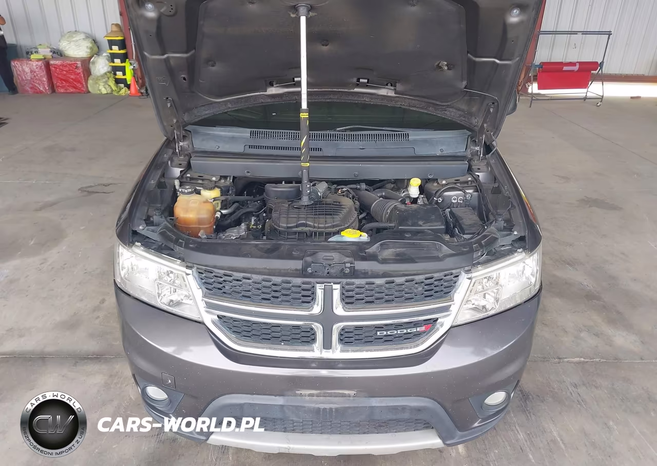 2016 Dodge Journey Sxt VIN:3C4PDCBG8GT102366 - 10