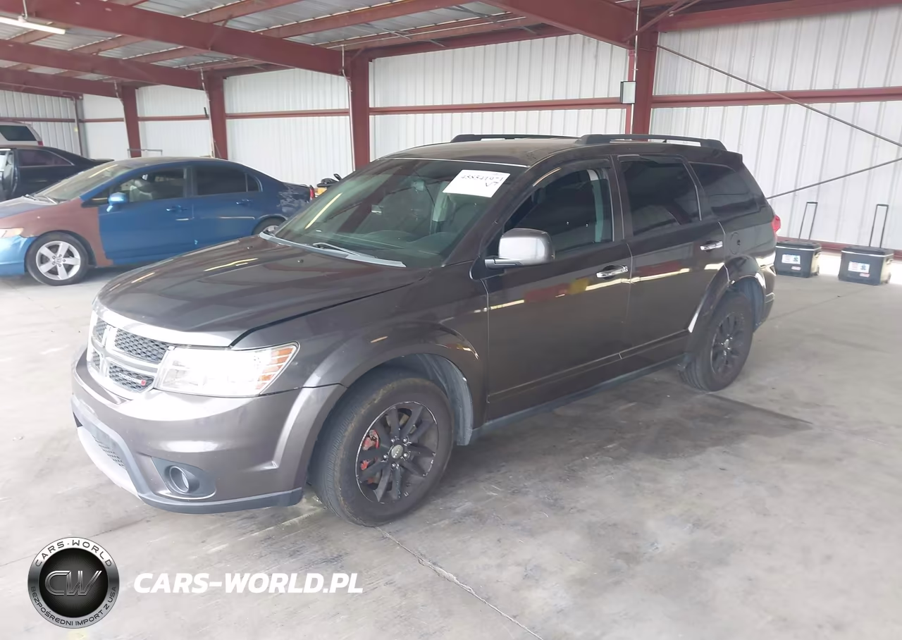 2016 Dodge Journey Sxt VIN:3C4PDCBG8GT102366 - 2