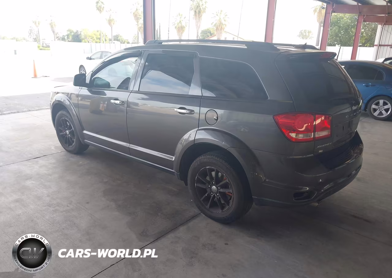 2016 Dodge Journey Sxt VIN:3C4PDCBG8GT102366 - 3