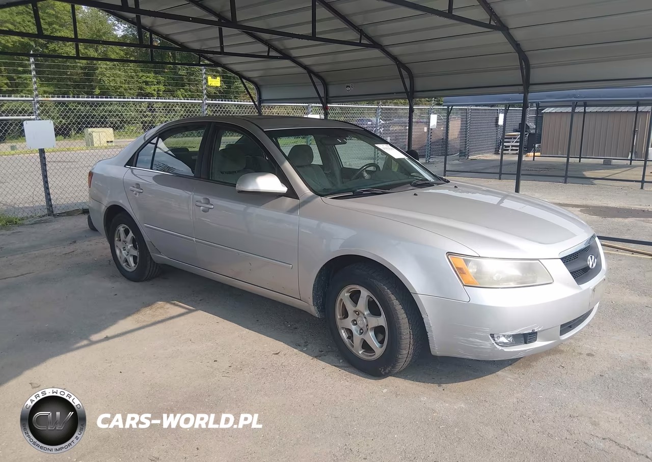2006 Hyundai Sonata Gls