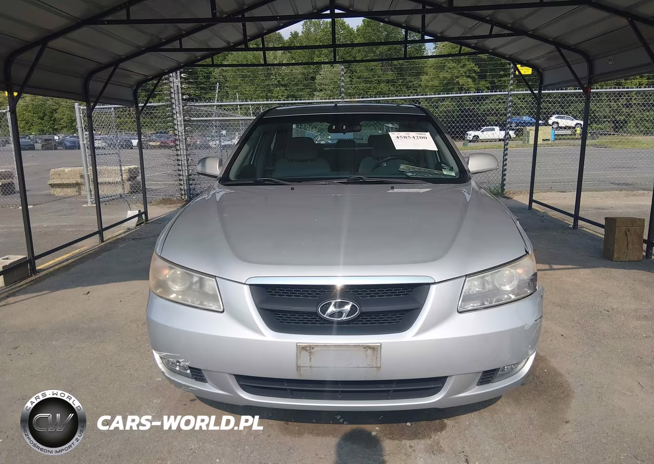 2006 Hyundai Sonata Gls VIN:KMHEU46C66A143956 - 12