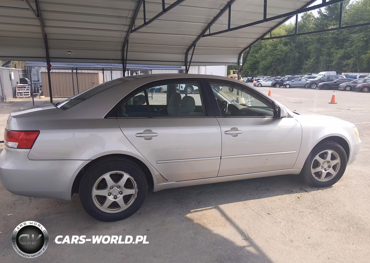 2006 Hyundai Sonata Gls VIN:KMHEU46C66A143956 - 13