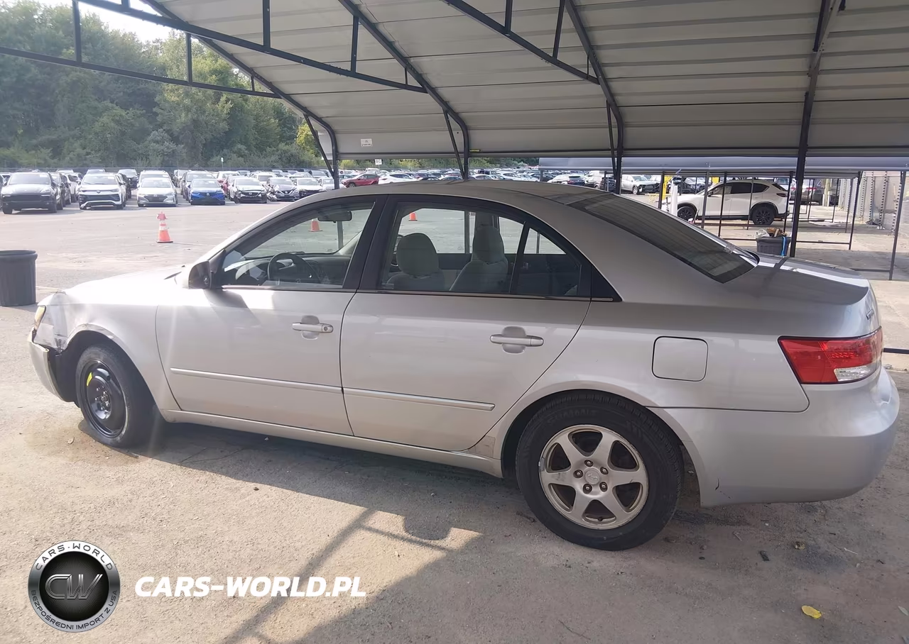 2006 Hyundai Sonata Gls VIN:KMHEU46C66A143956 - 14