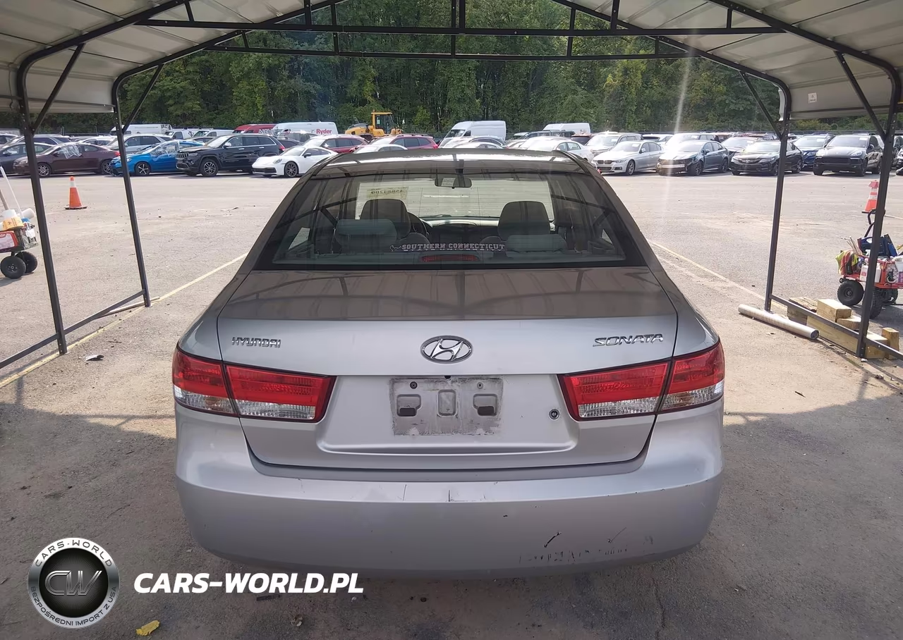 2006 Hyundai Sonata Gls VIN:KMHEU46C66A143956 - 16