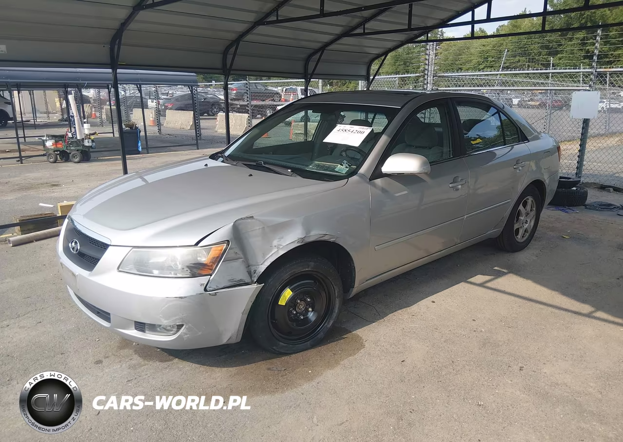 2006 Hyundai Sonata Gls VIN:KMHEU46C66A143956 - 2