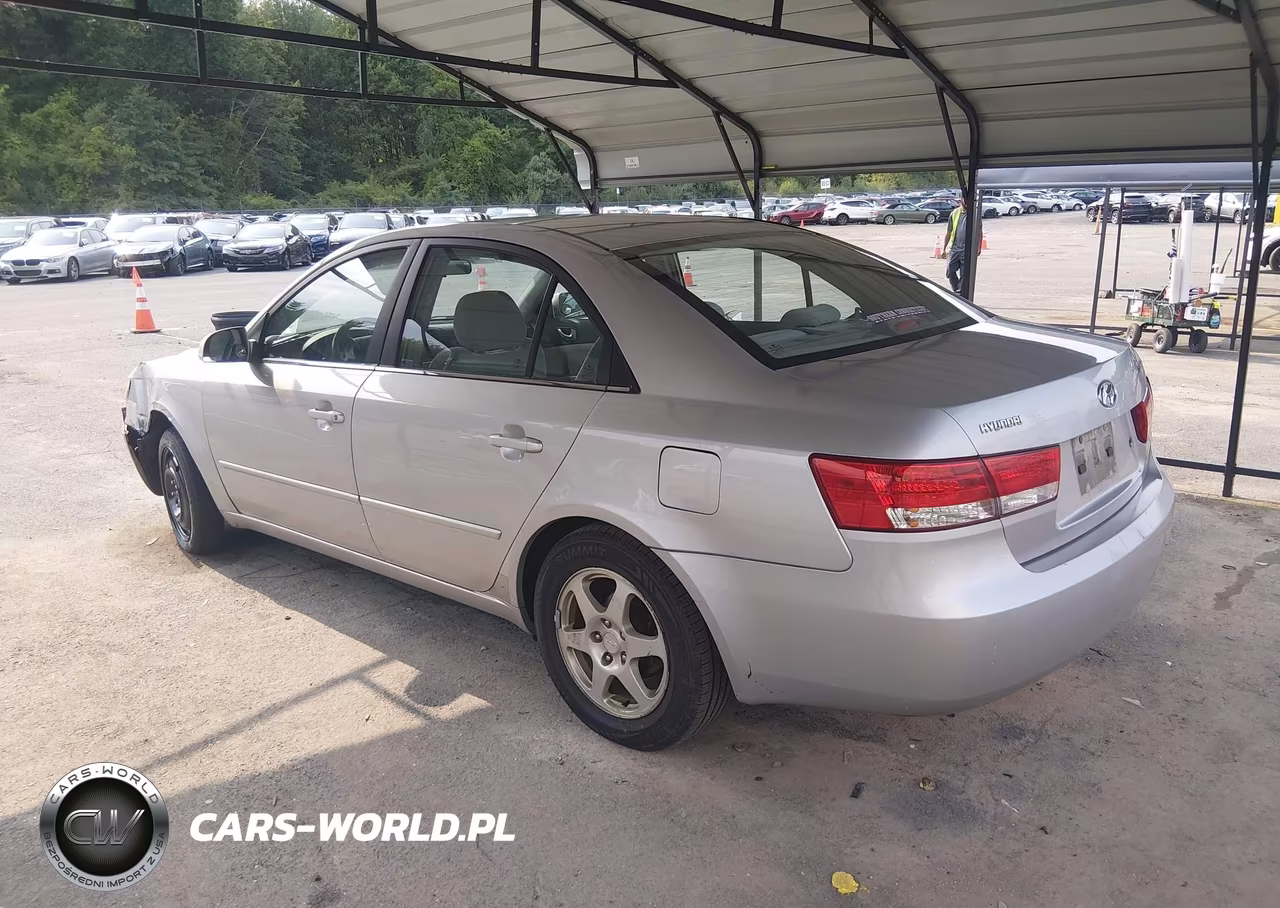 2006 Hyundai Sonata Gls VIN:KMHEU46C66A143956 - 3