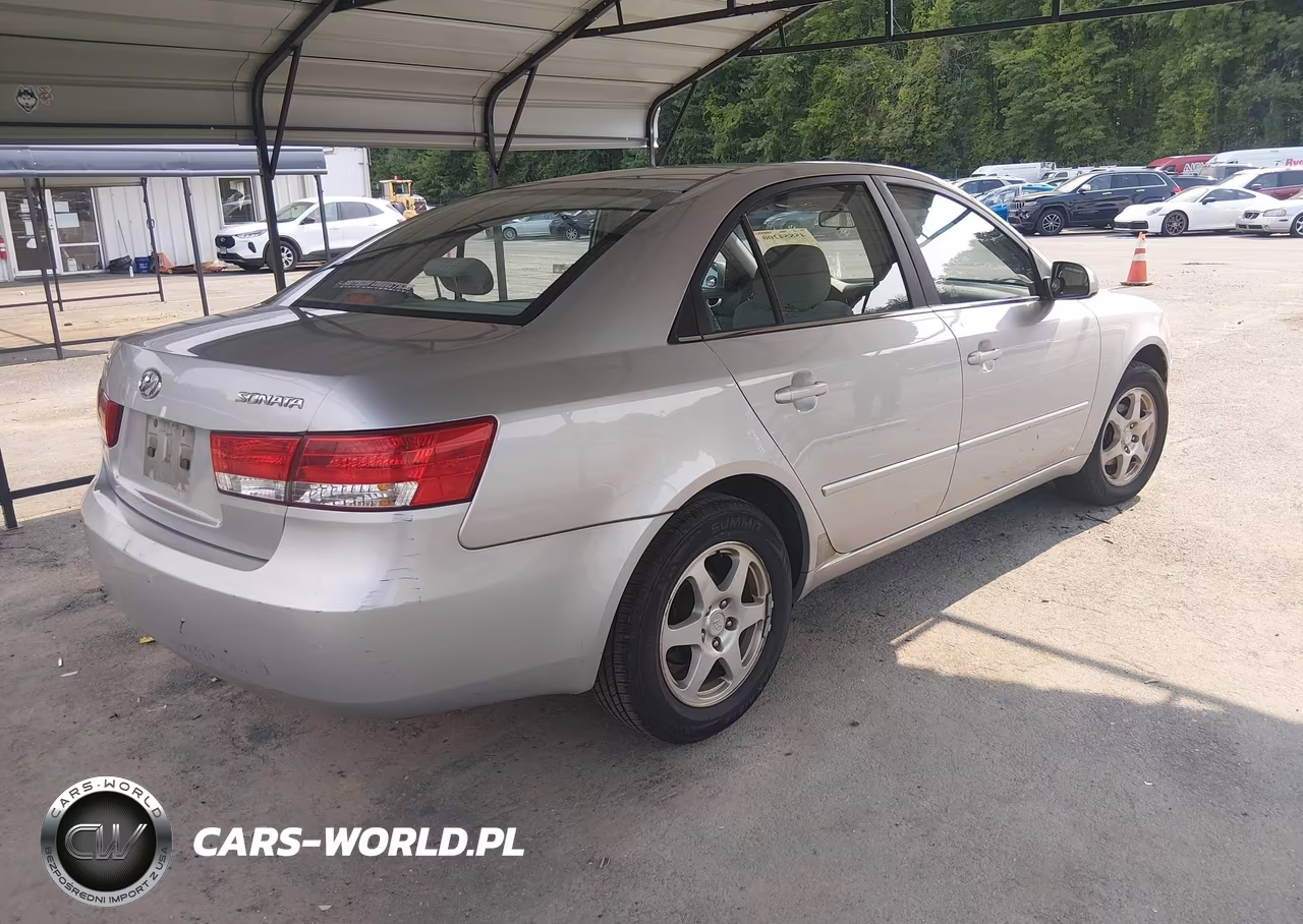 2006 Hyundai Sonata Gls VIN:KMHEU46C66A143956 - 4
