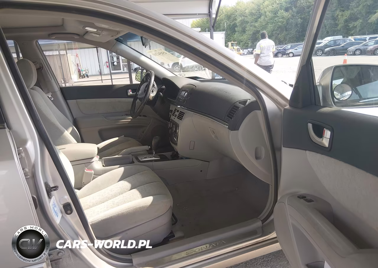 2006 Hyundai Sonata Gls VIN:KMHEU46C66A143956 - 5