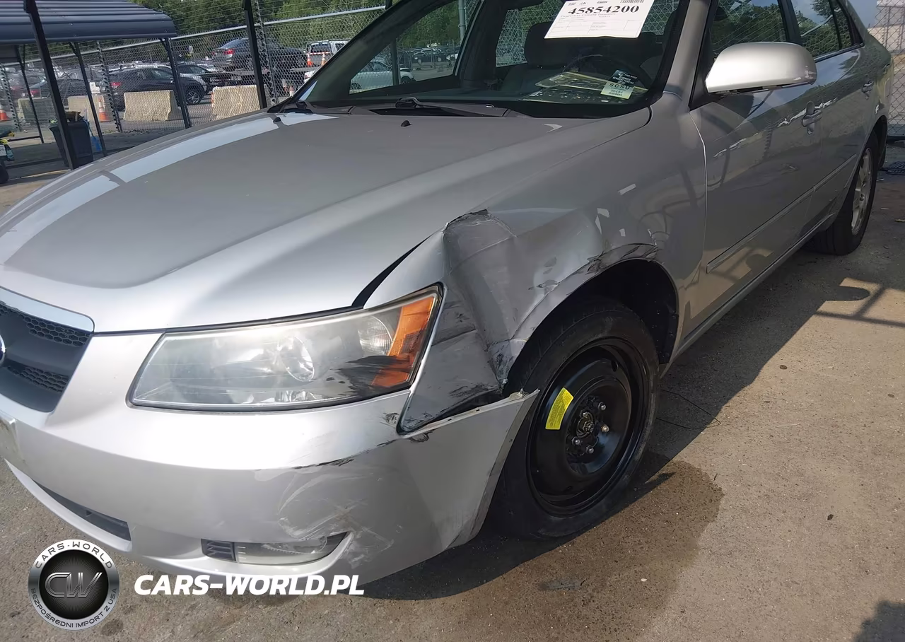 2006 Hyundai Sonata Gls VIN:KMHEU46C66A143956 - 6