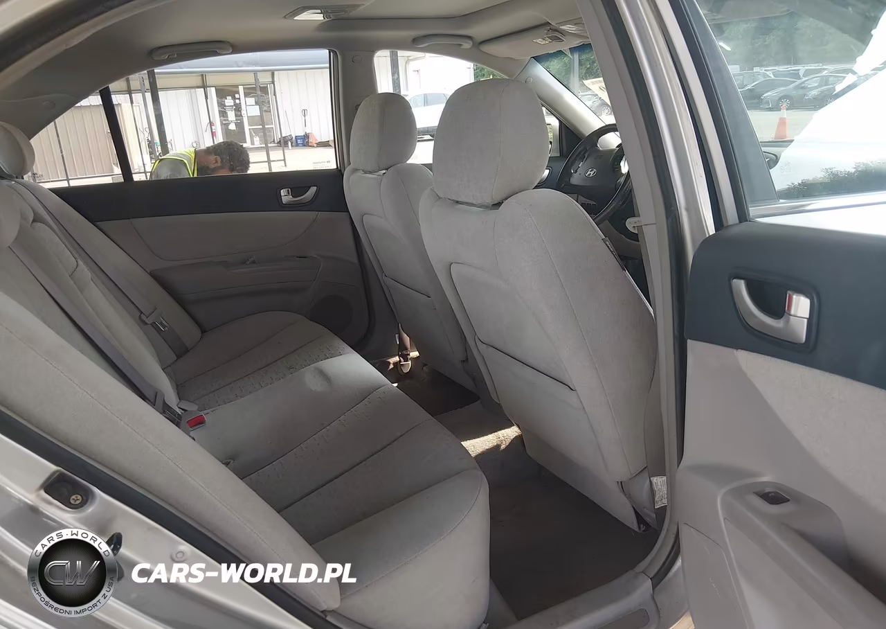 2006 Hyundai Sonata Gls VIN:KMHEU46C66A143956 - 8