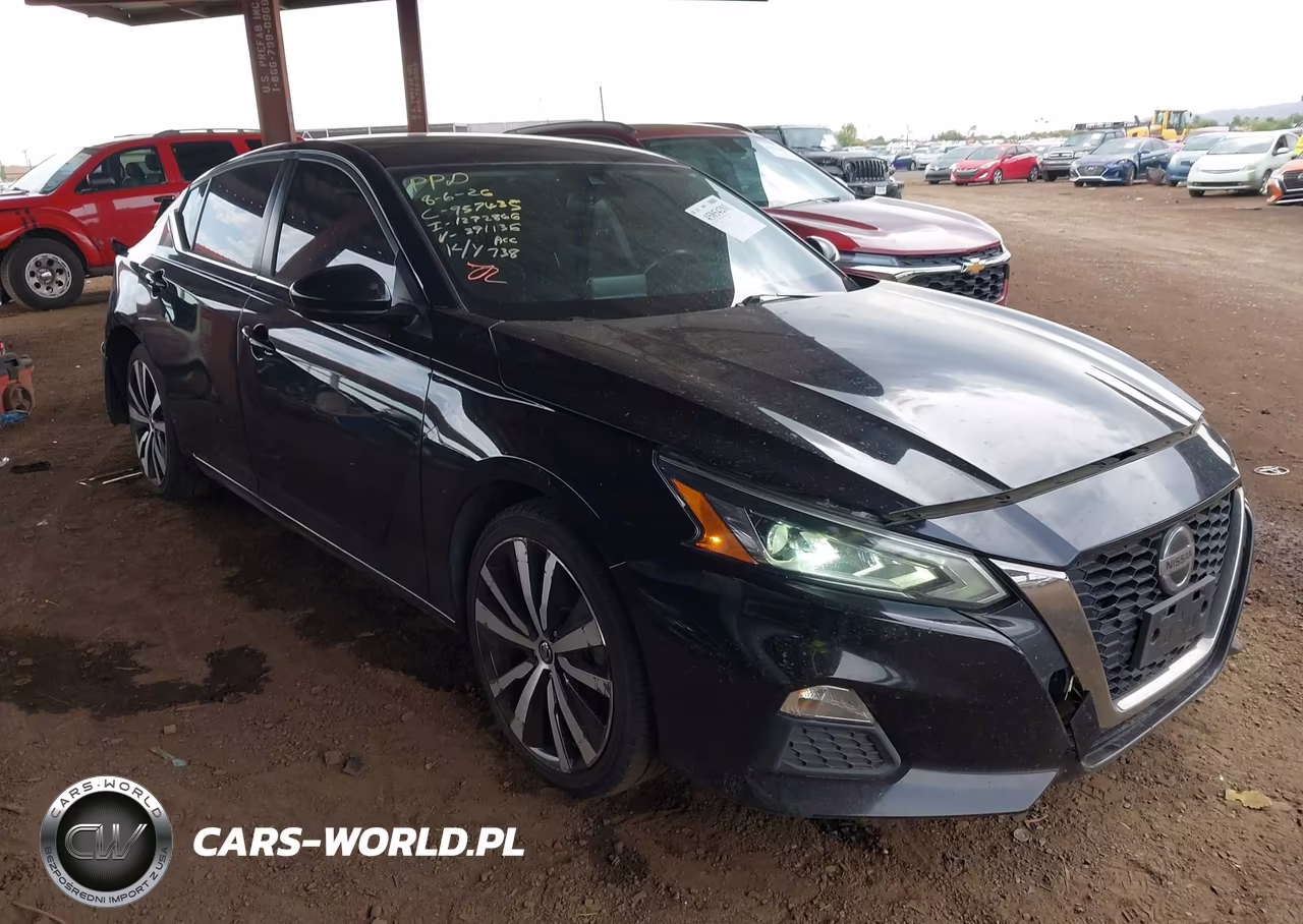 2022 Nissan Altima Sr Fwd