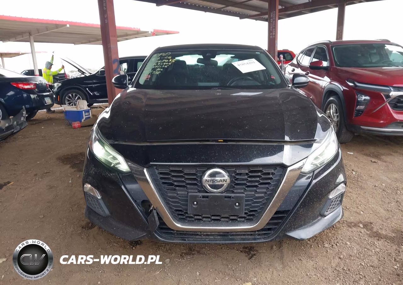 2022 Nissan Altima Sr Fwd VIN:1N4BL4CV6NN391136 - 12
