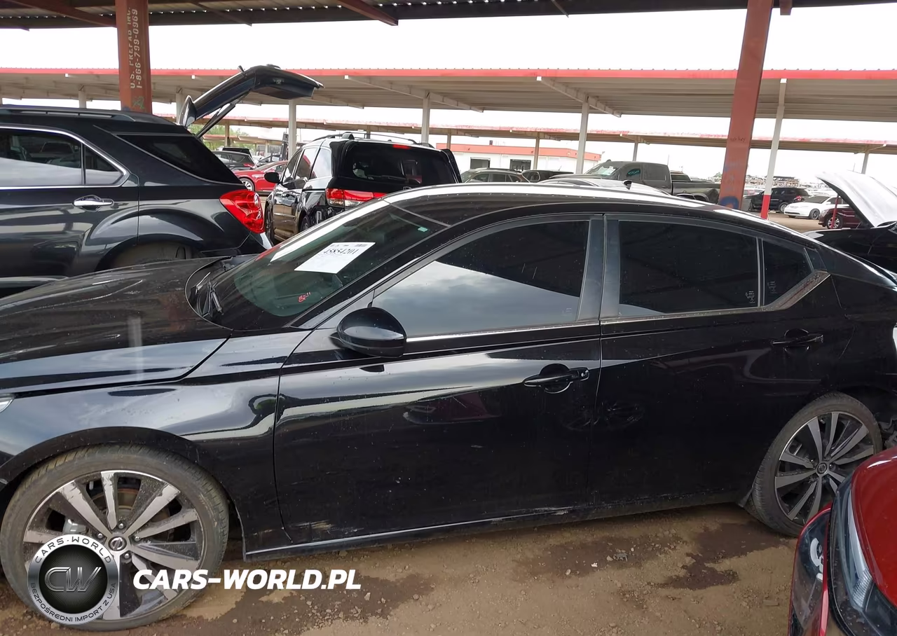 2022 Nissan Altima Sr Fwd VIN:1N4BL4CV6NN391136 - 14