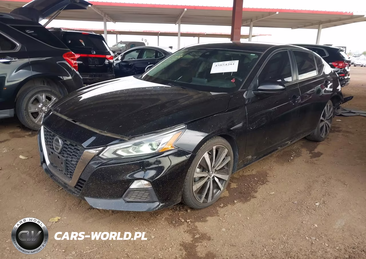 2022 Nissan Altima Sr Fwd VIN:1N4BL4CV6NN391136 - 2