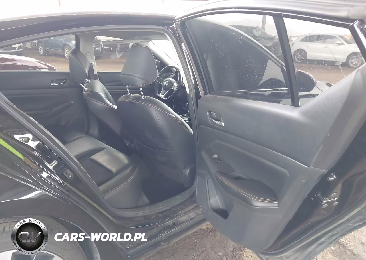 2022 Nissan Altima Sr Fwd VIN:1N4BL4CV6NN391136 - 8