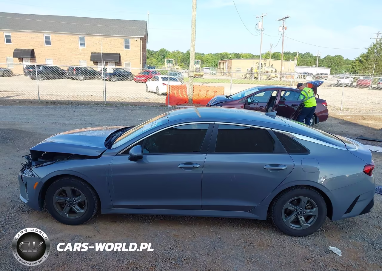 2022 Kia K5 Lxs VIN:5XXG14J2XNG112572 - 14