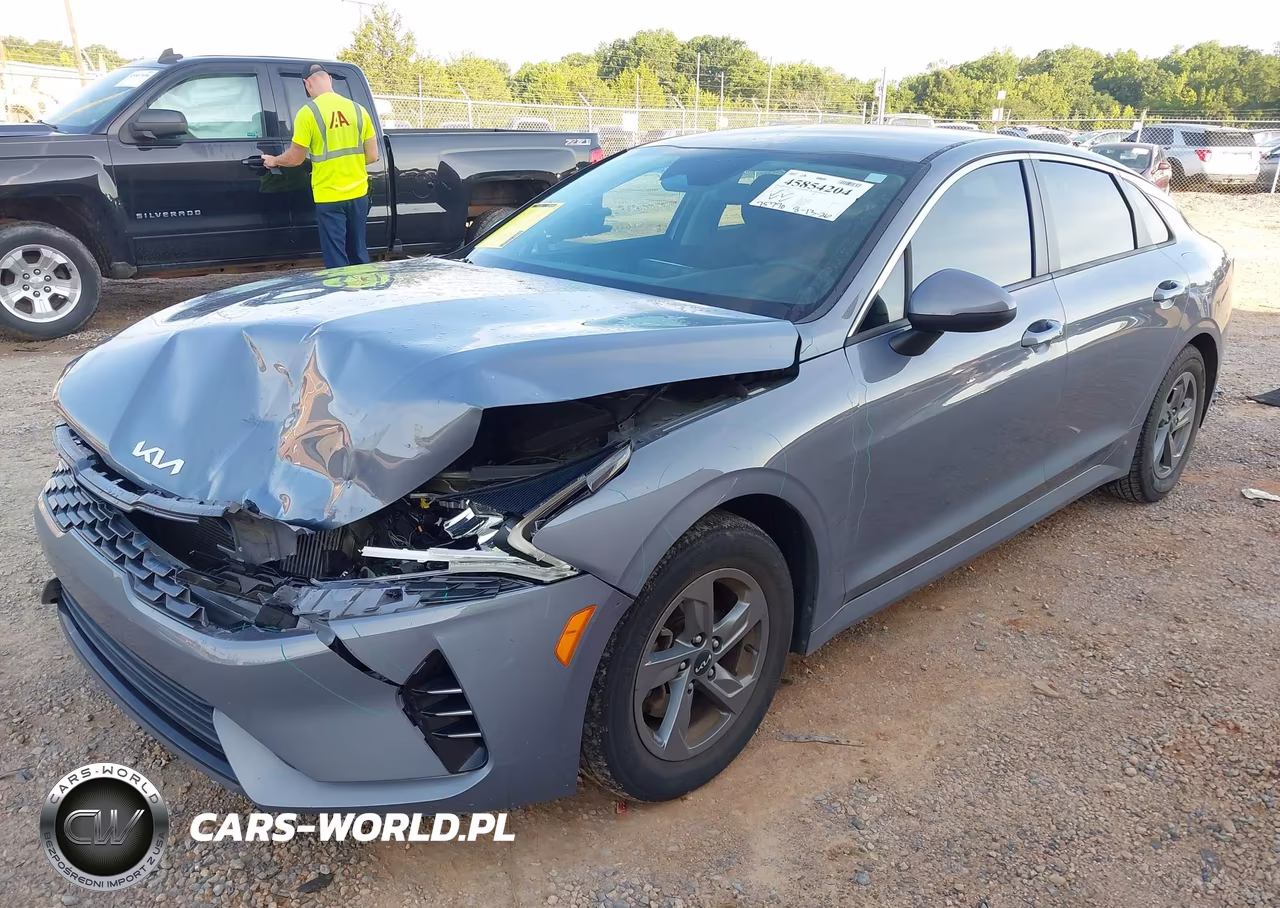 2022 Kia K5 Lxs VIN:5XXG14J2XNG112572 - 2