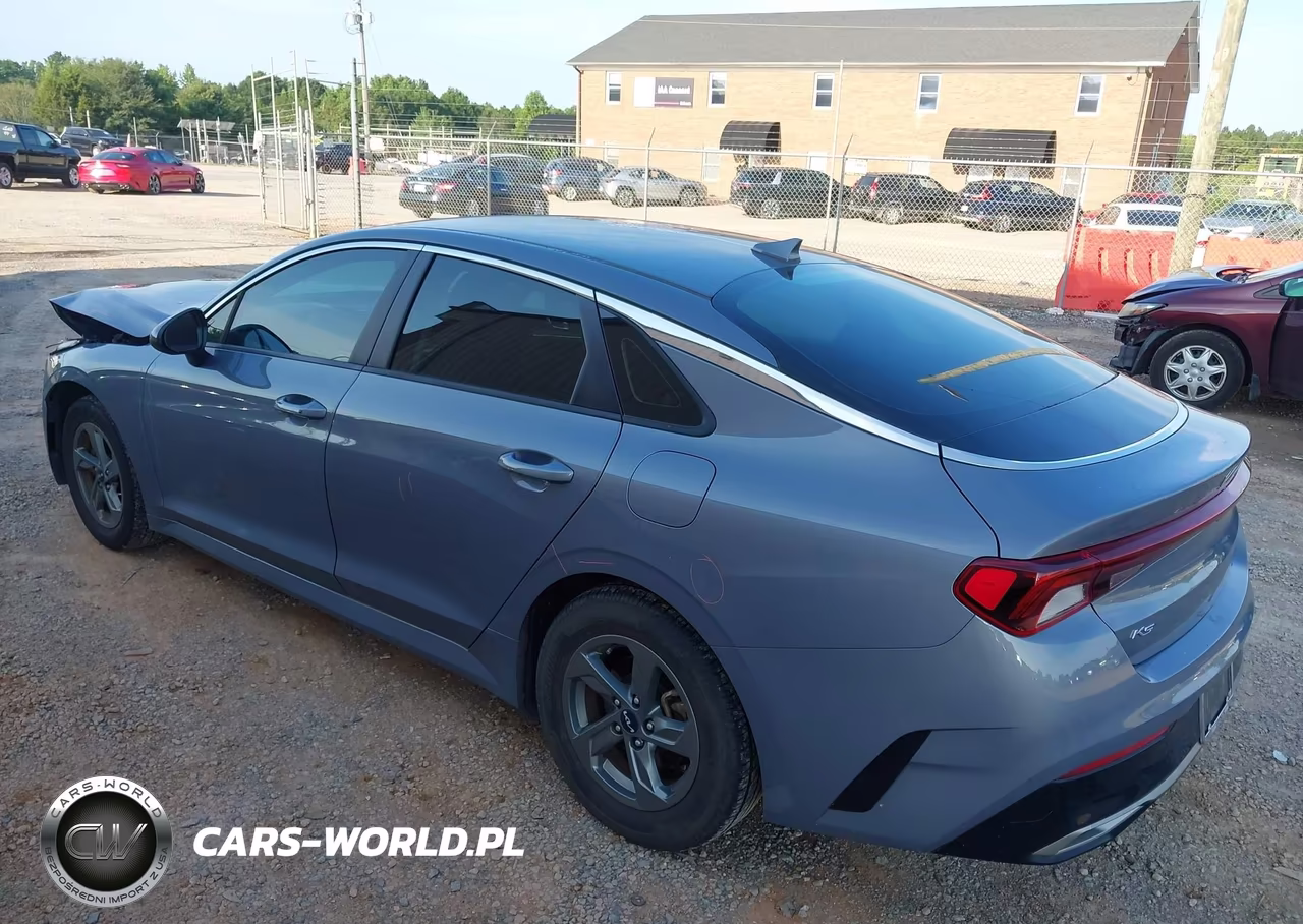 2022 Kia K5 Lxs VIN:5XXG14J2XNG112572 - 3