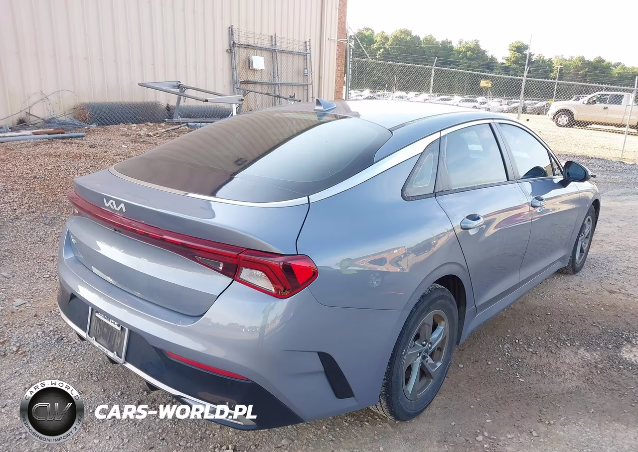 2022 Kia K5 Lxs VIN:5XXG14J2XNG112572 - 4