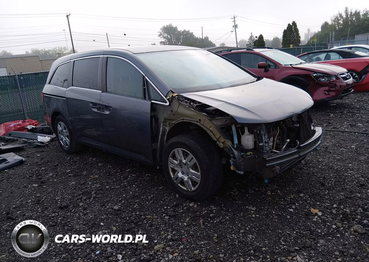 2011 Honda Odyssey Lx