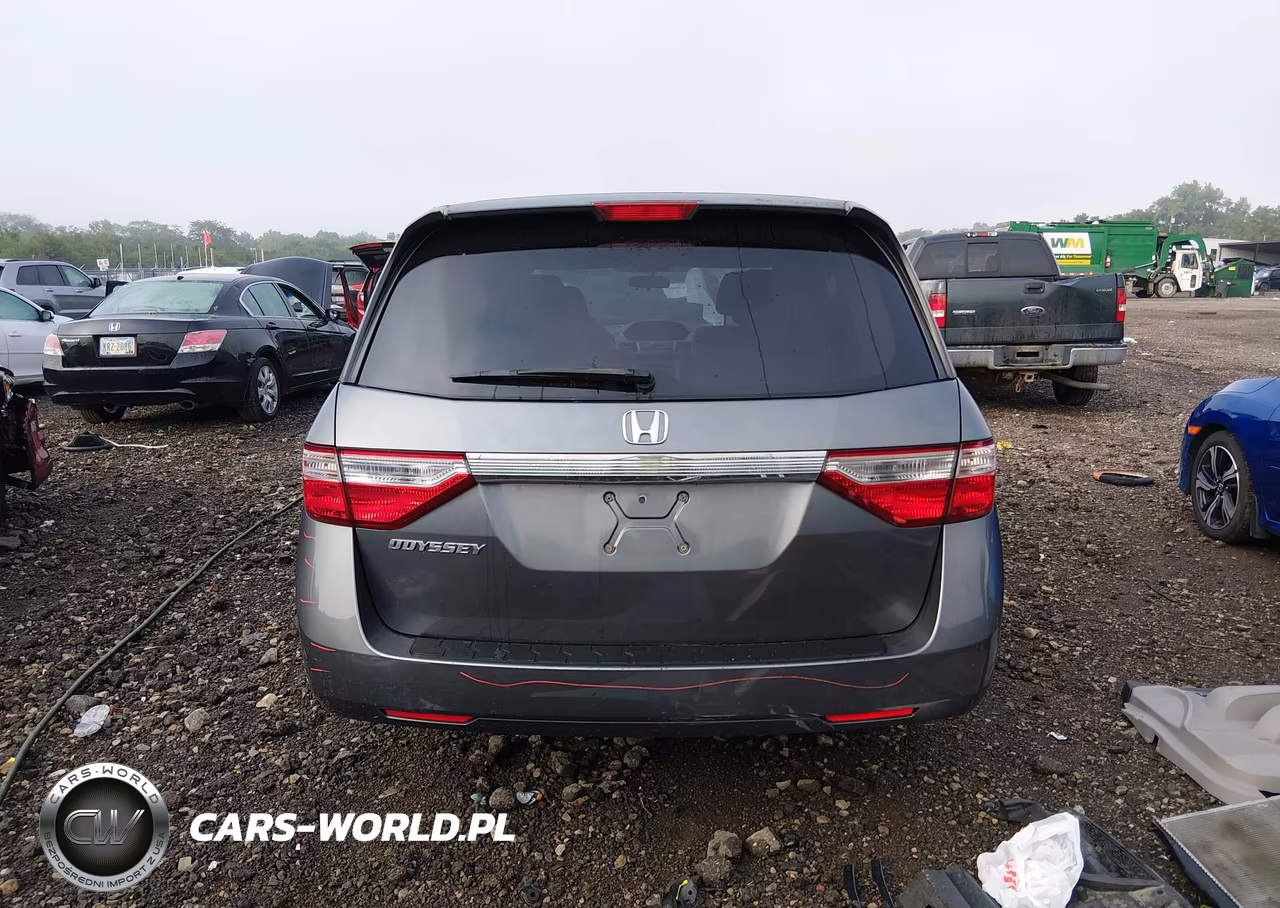 2011 Honda Odyssey Lx VIN:5FNRL5H24BB024789 - 17