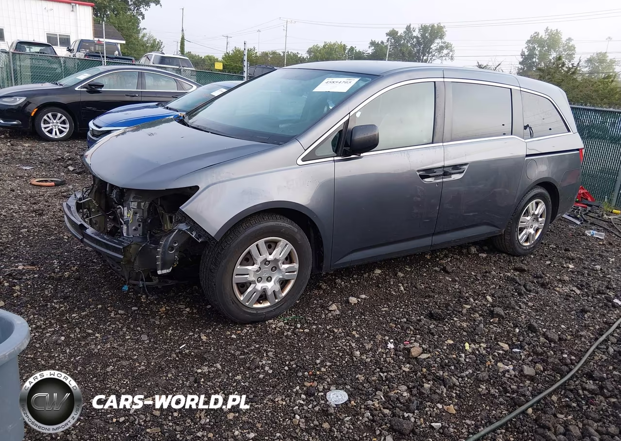 2011 Honda Odyssey Lx VIN:5FNRL5H24BB024789 - 2