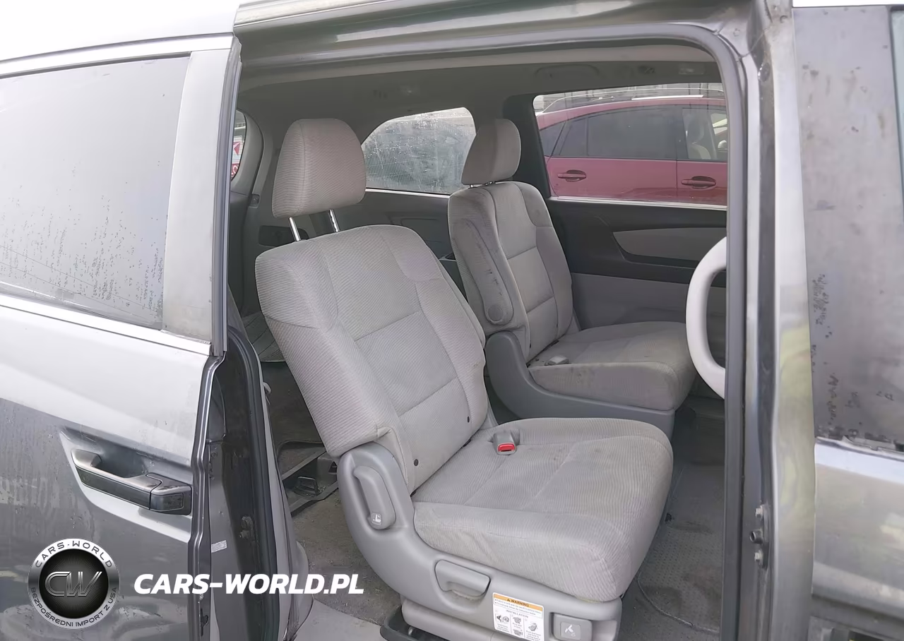 2011 Honda Odyssey Lx VIN:5FNRL5H24BB024789 - 8