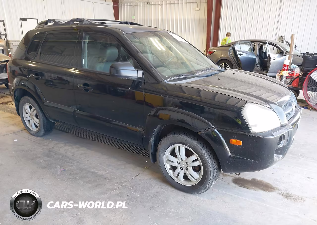 2007 Hyundai Tucson Limited-Se