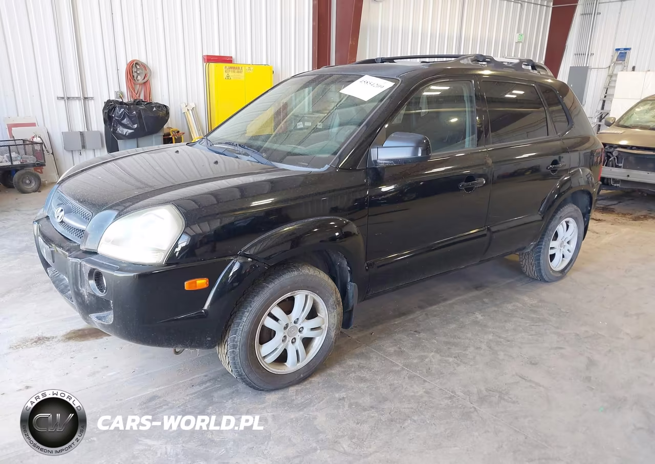 2007 Hyundai Tucson Limited-Se VIN:KM8JN72DX7U671026 - 2