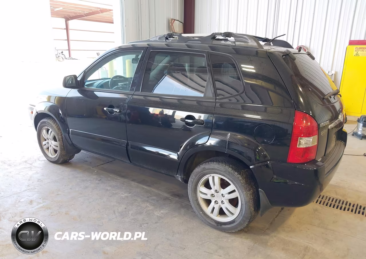 2007 Hyundai Tucson Limited-Se VIN:KM8JN72DX7U671026 - 3