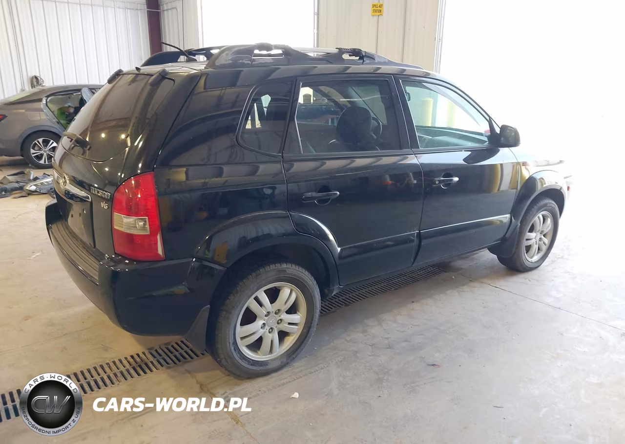 2007 Hyundai Tucson Limited-Se VIN:KM8JN72DX7U671026 - 4