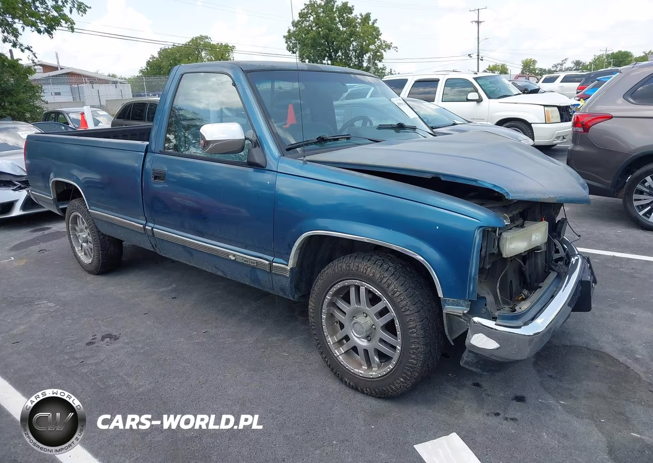 1990 Chevrolet Gmt-400 C1500