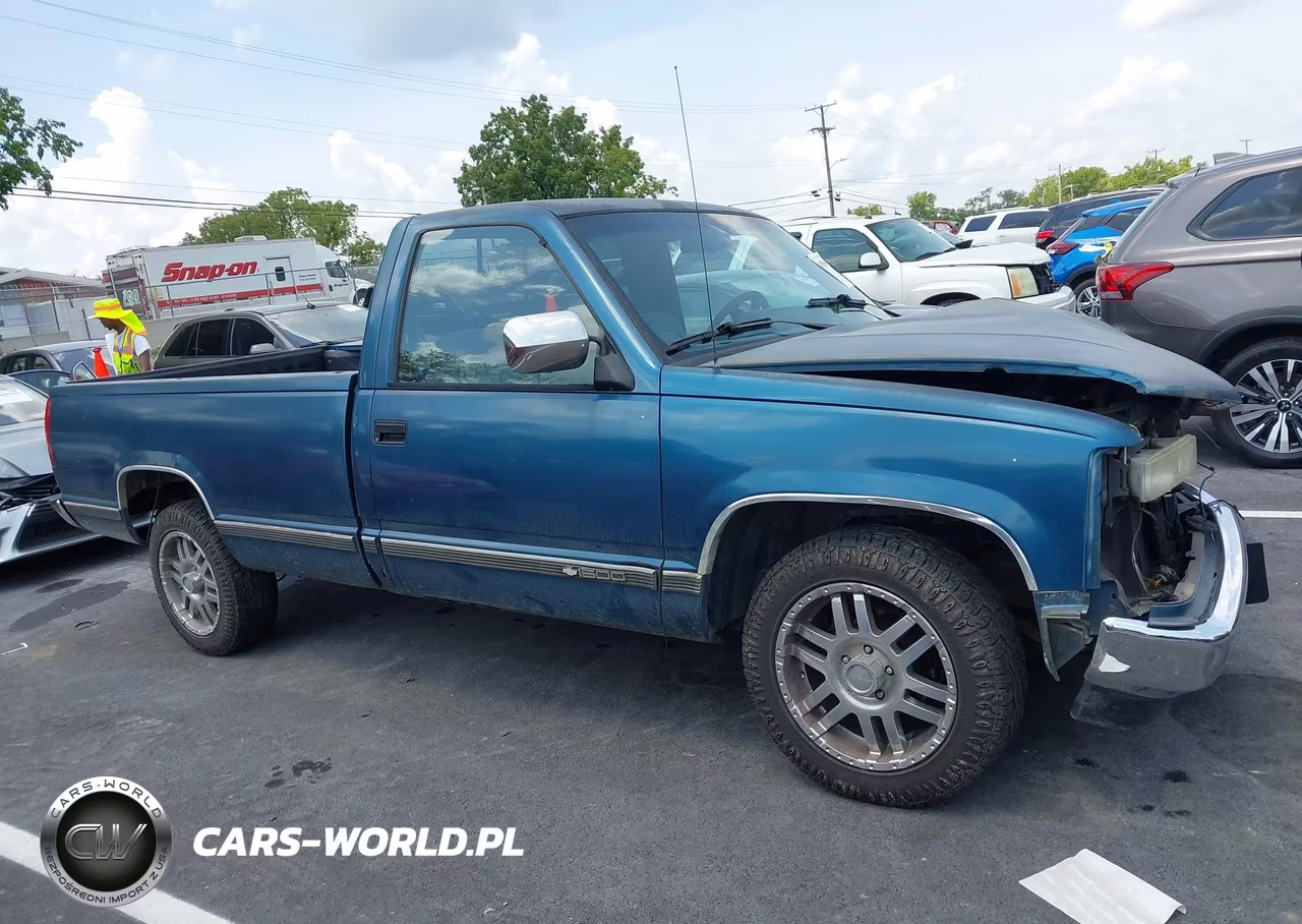 1990 Chevrolet Gmt-400 C1500 VIN:1GCDC14K5LE160733 - 12