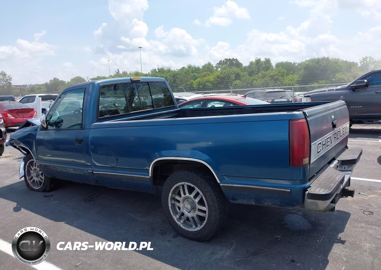 1990 Chevrolet Gmt-400 C1500 VIN:1GCDC14K5LE160733 - 13
