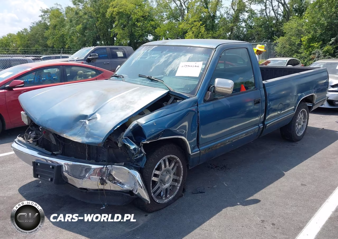 1990 Chevrolet Gmt-400 C1500 VIN:1GCDC14K5LE160733 - 2
